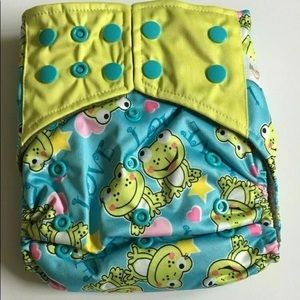 100% Charcoal Bamboo Insert Infant Cloth Diaper